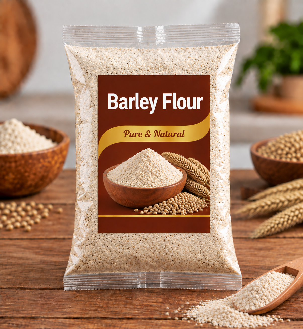 Barley Flour (Jau Atta)