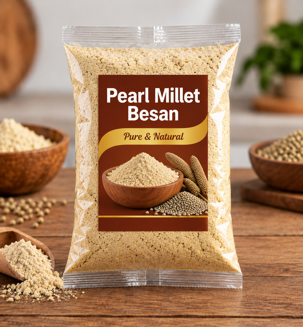 Pearl Millet Besan (Bajra Besan)