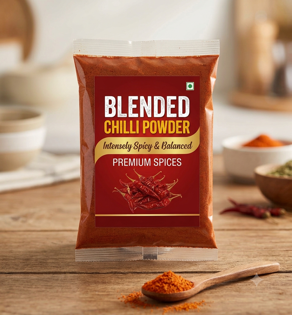 Blended Chilli Powder (Mix Lal Mirch Powder)