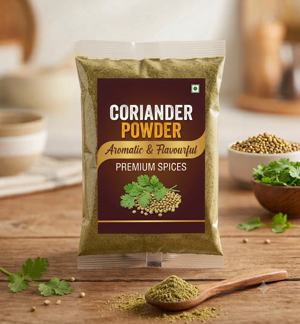 Coriander Powder (Dhaniya Powder)