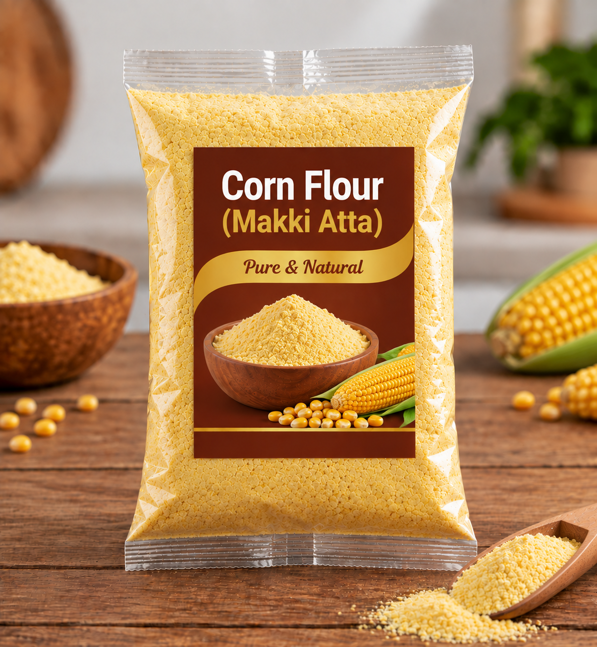 Pearl Millet Flour (Bajra Atta)