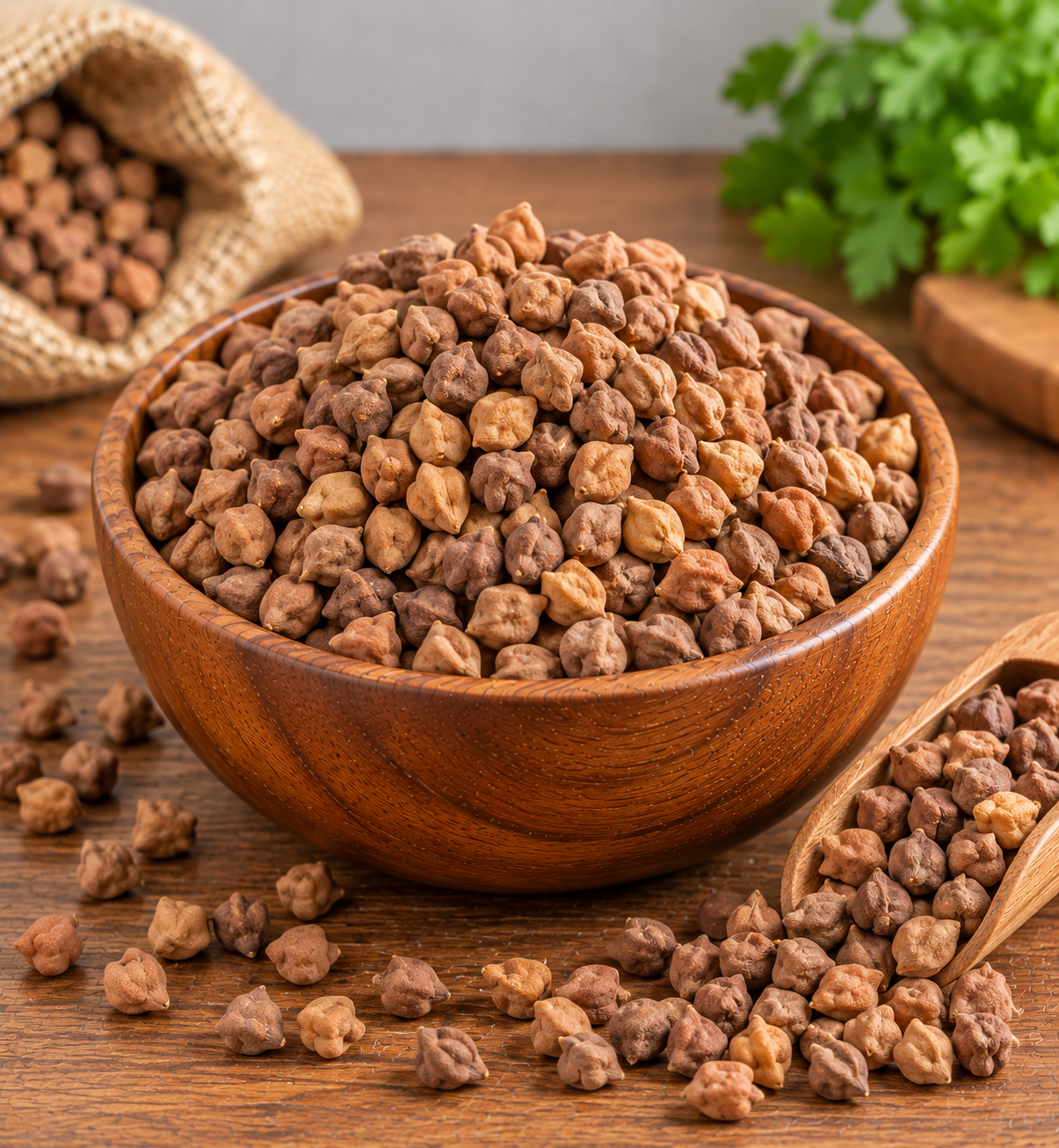Whole Desi Chickpeas (Kala Chana)