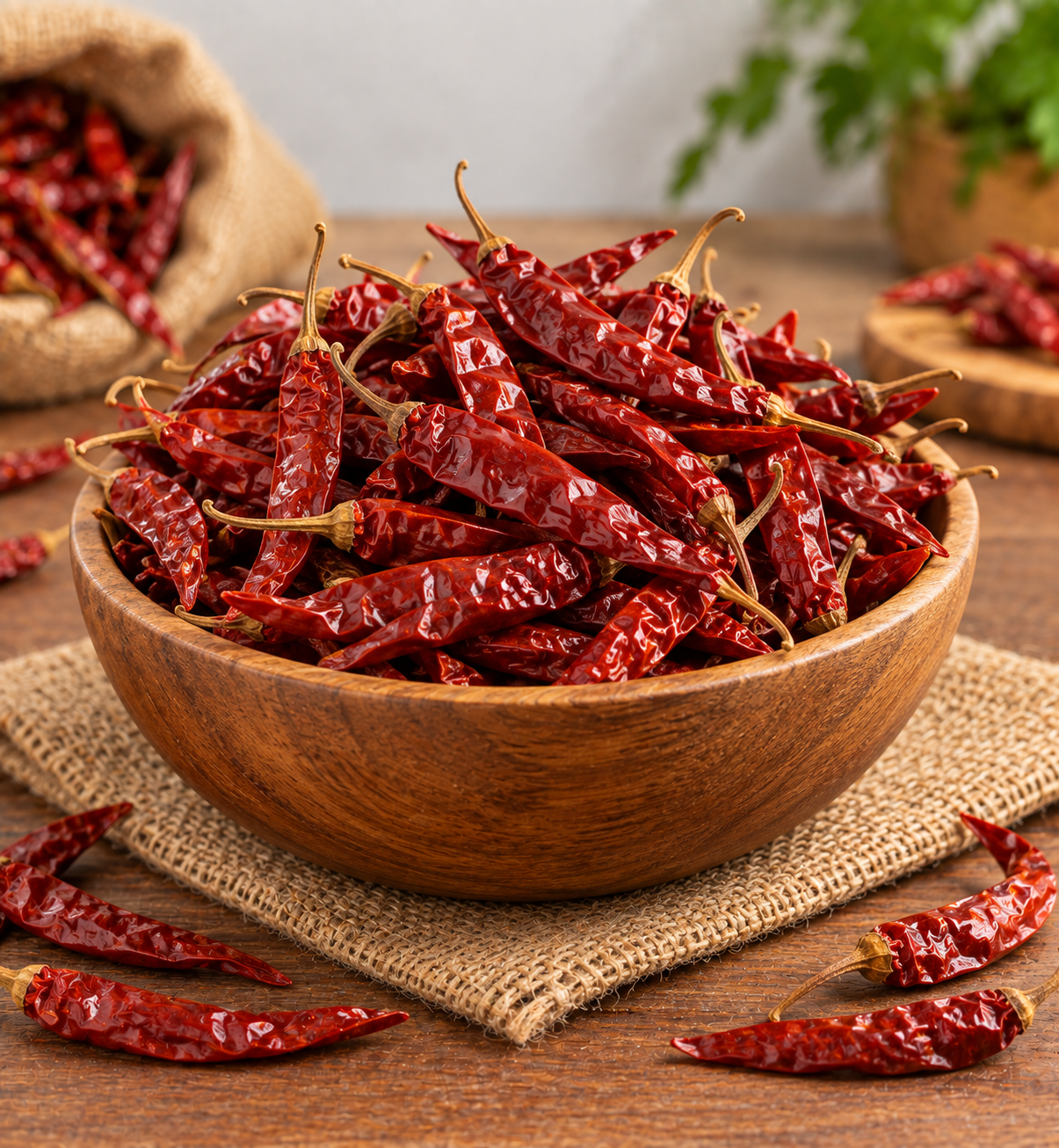 Whole Dried Red Chilli (Sabut Lal Mirch)