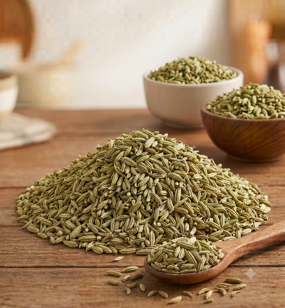 Fennel Seeds (Saunf)