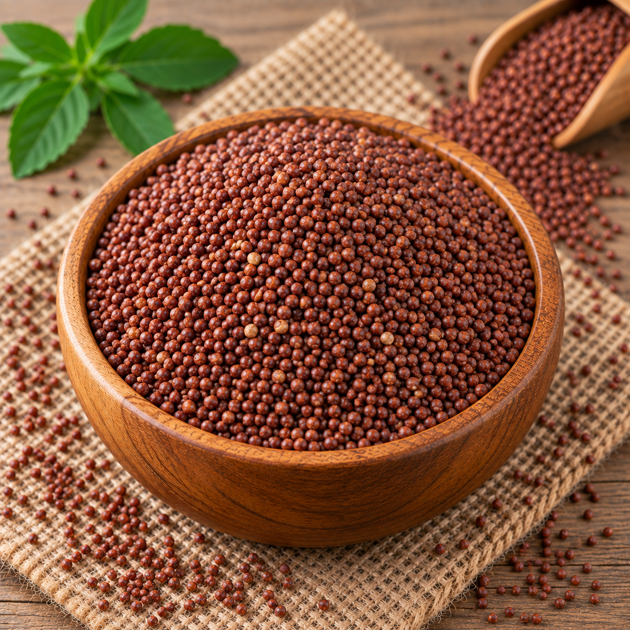Finger Millet (Ragi) - Whole