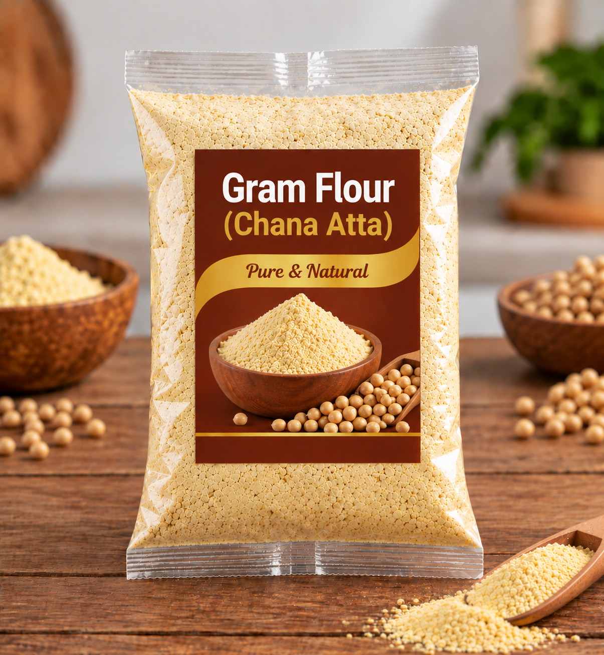 Gram Flour (Chana Atta)
