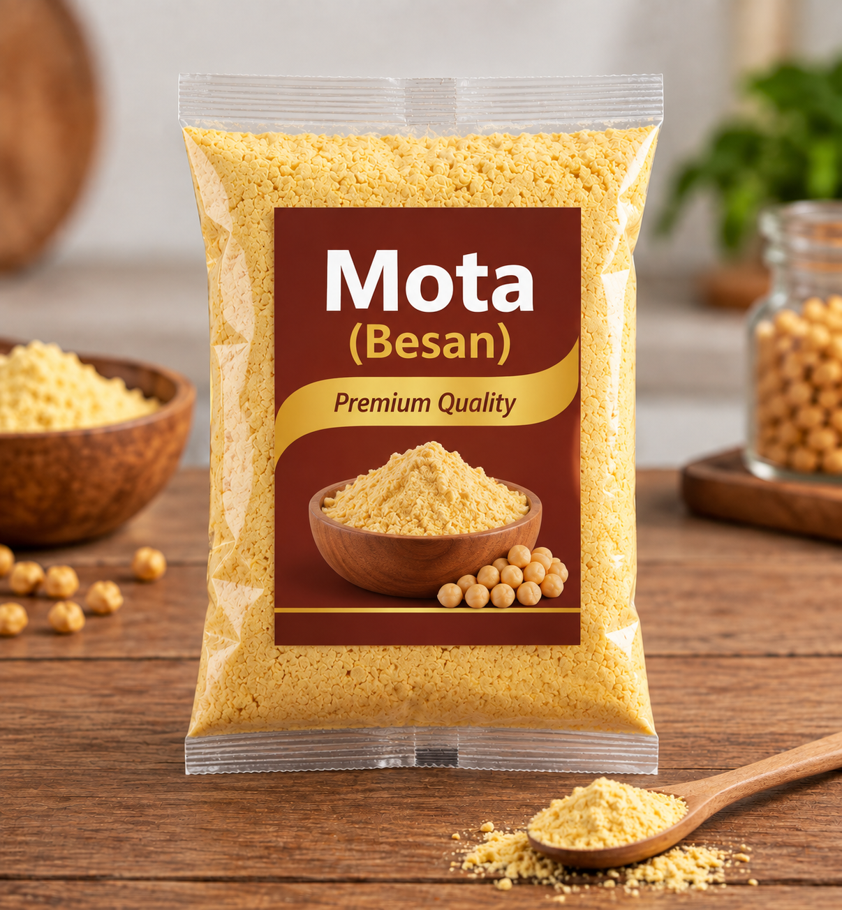 Coarse Gram Flour (Mota Besan)