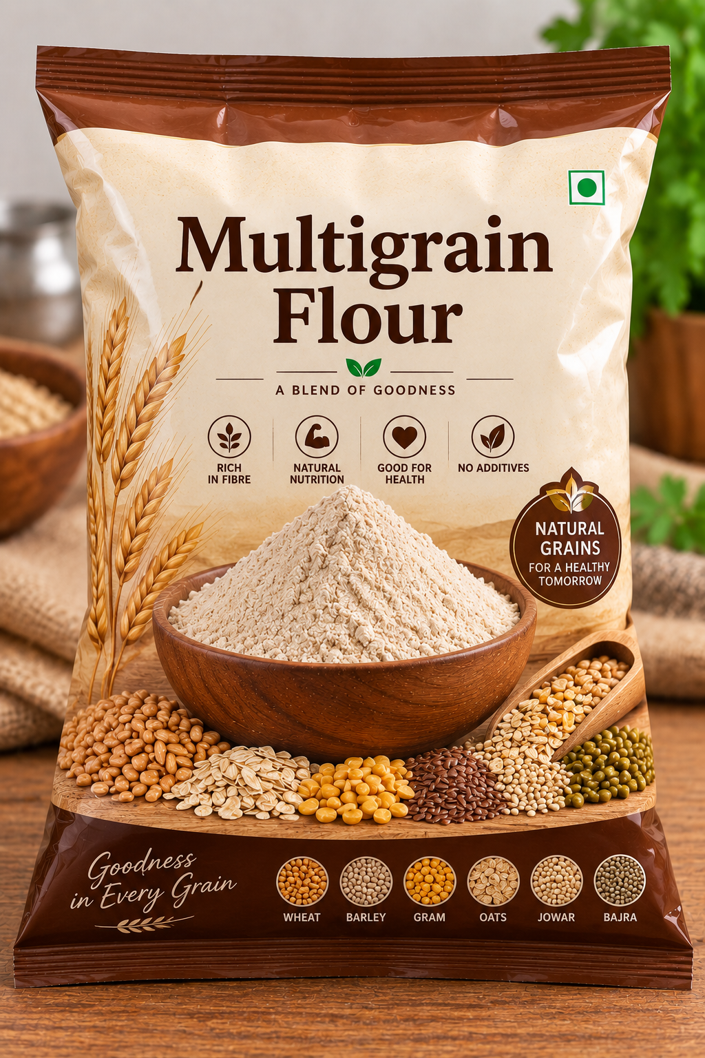 Multigrain Flour (Multigrain Atta)