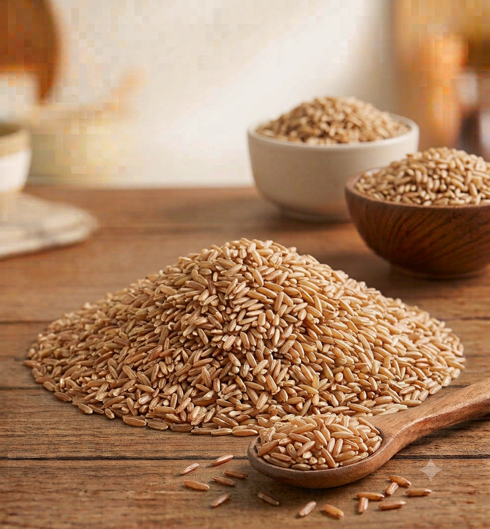 Premium Brown Rice (Brown Chawal)