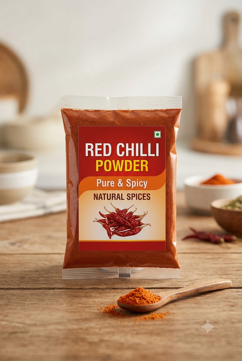 Red Chilli Powder (Lal Mirch Powder)