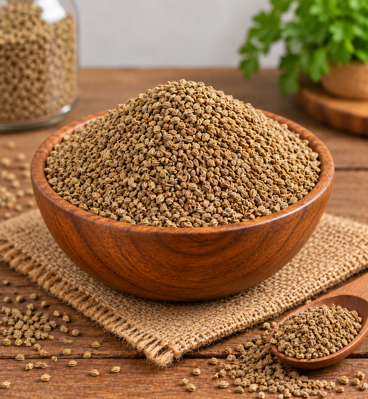 Carom Seeds (Ajwain)