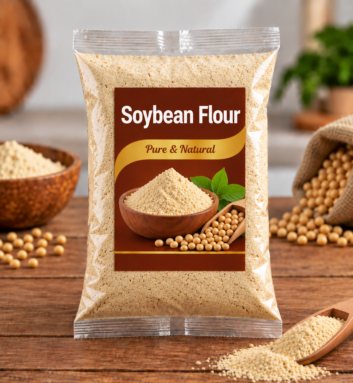 Soybean Flour (Soya Atta)