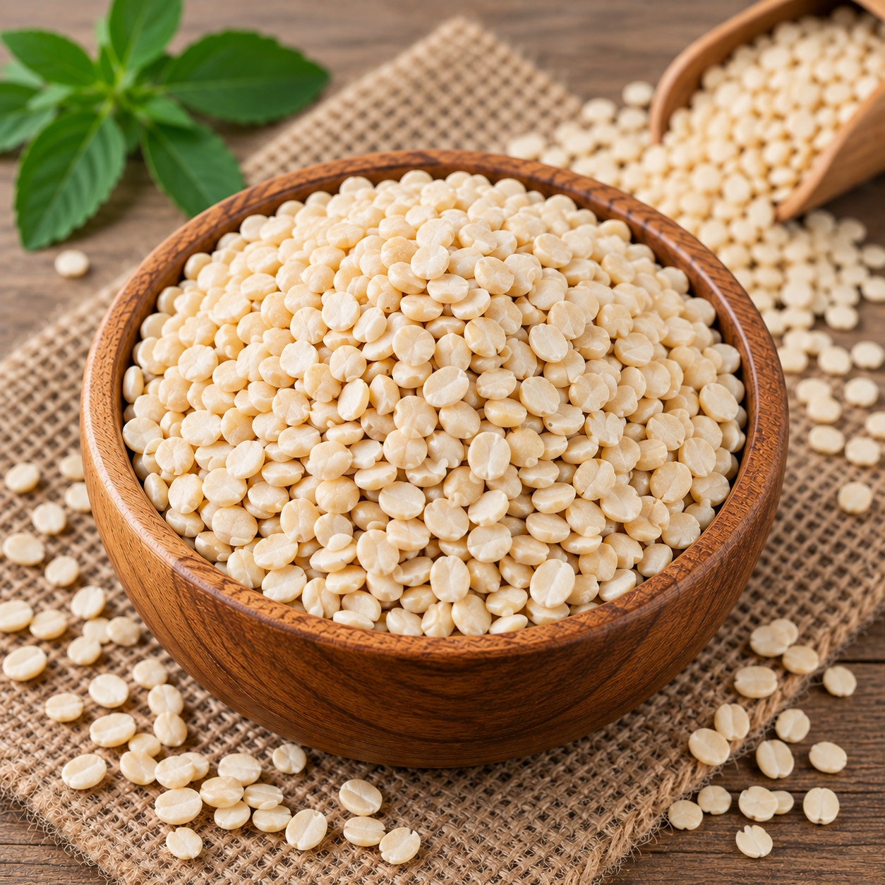 Split Green Gram (Dhuli Moong Dal) - Skinless