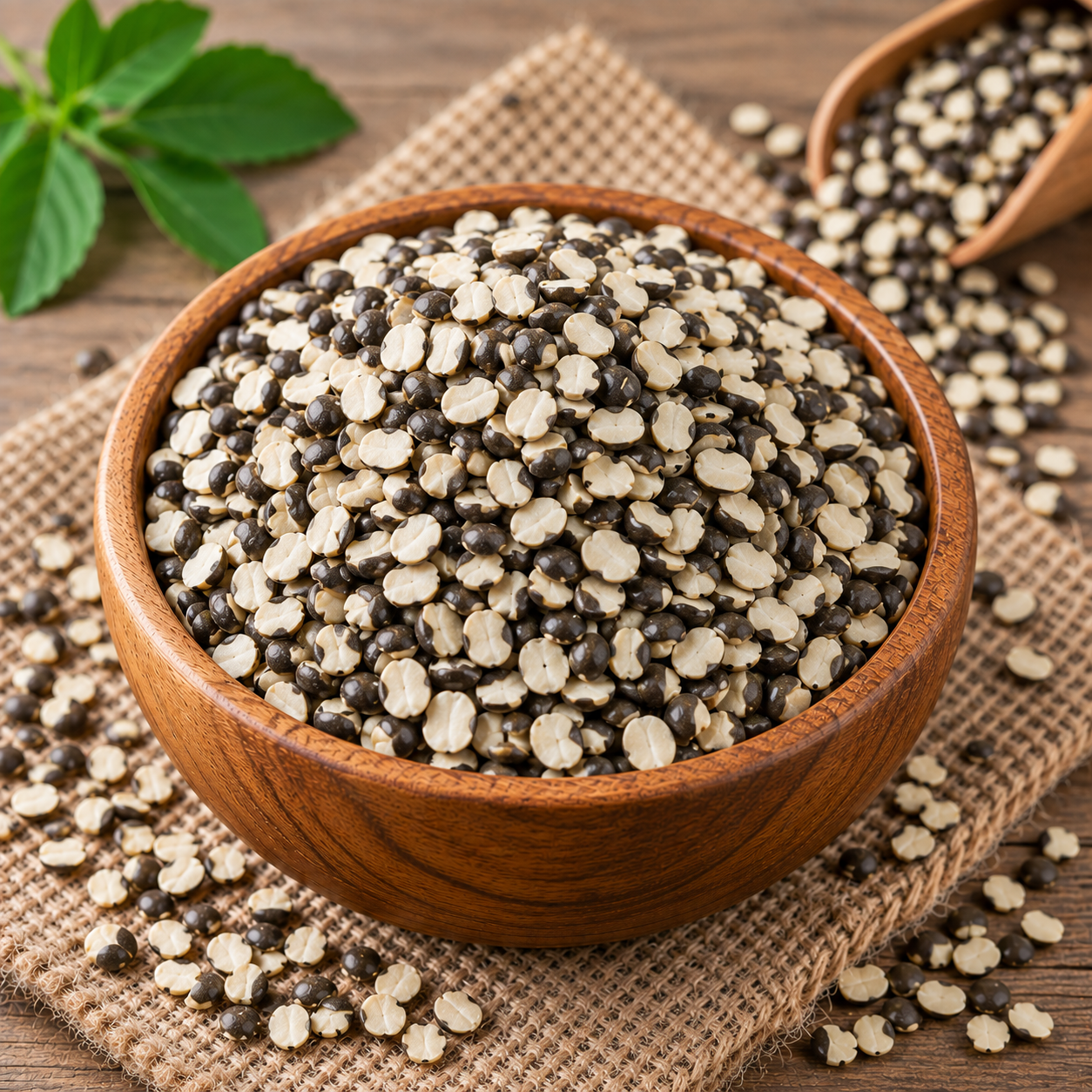 Split Black Gram (Chilka Wali Urad Dal) - With Skin