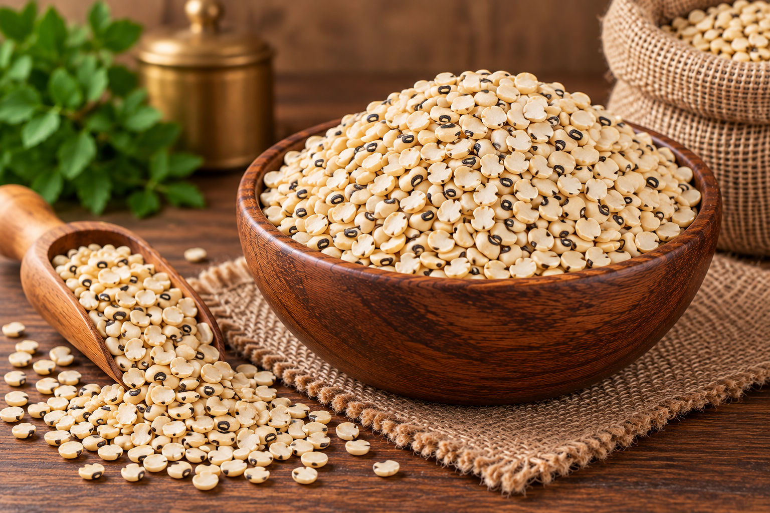 Split Cowpea (Lobia Dal)