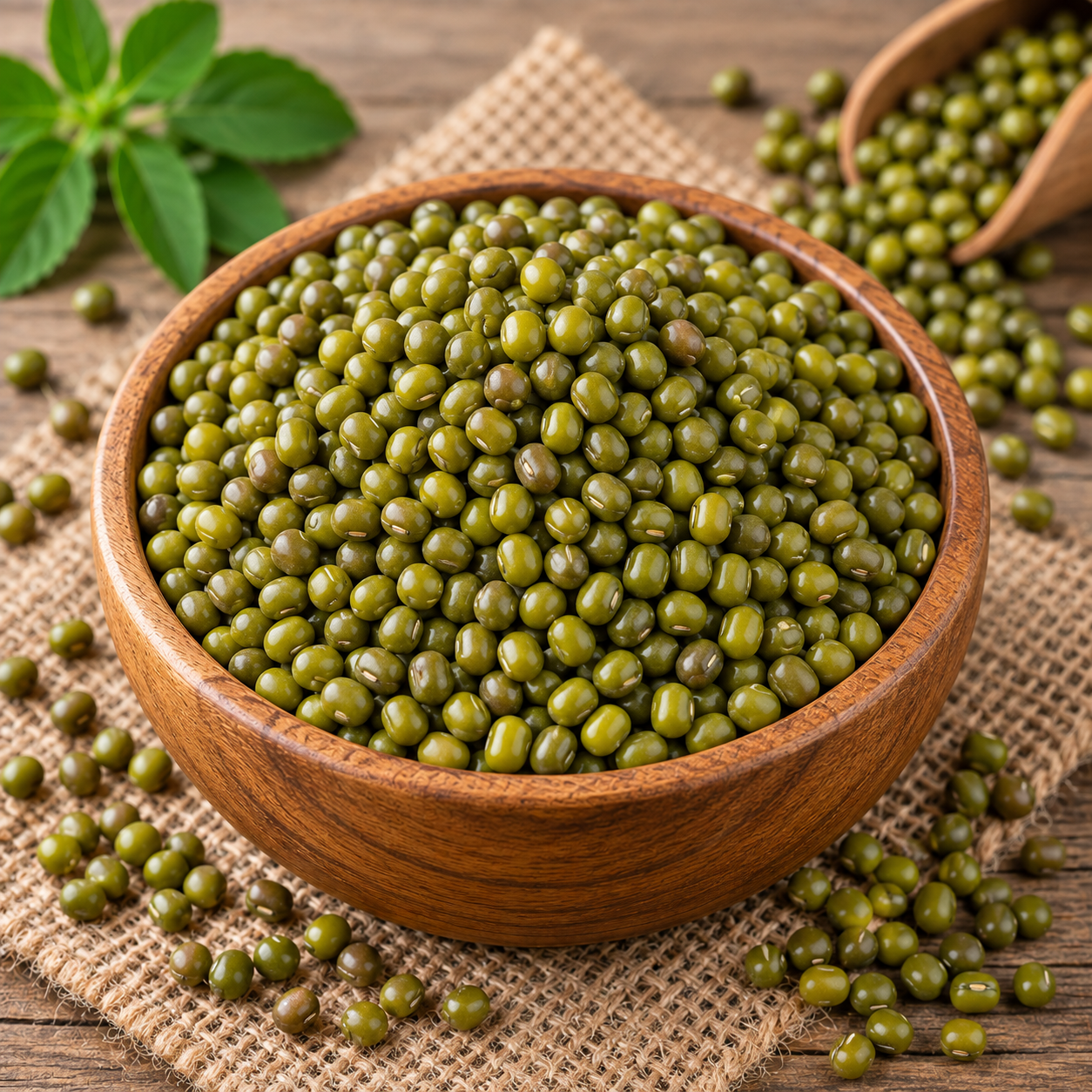 Whole Green Gram (Sabut Moong)