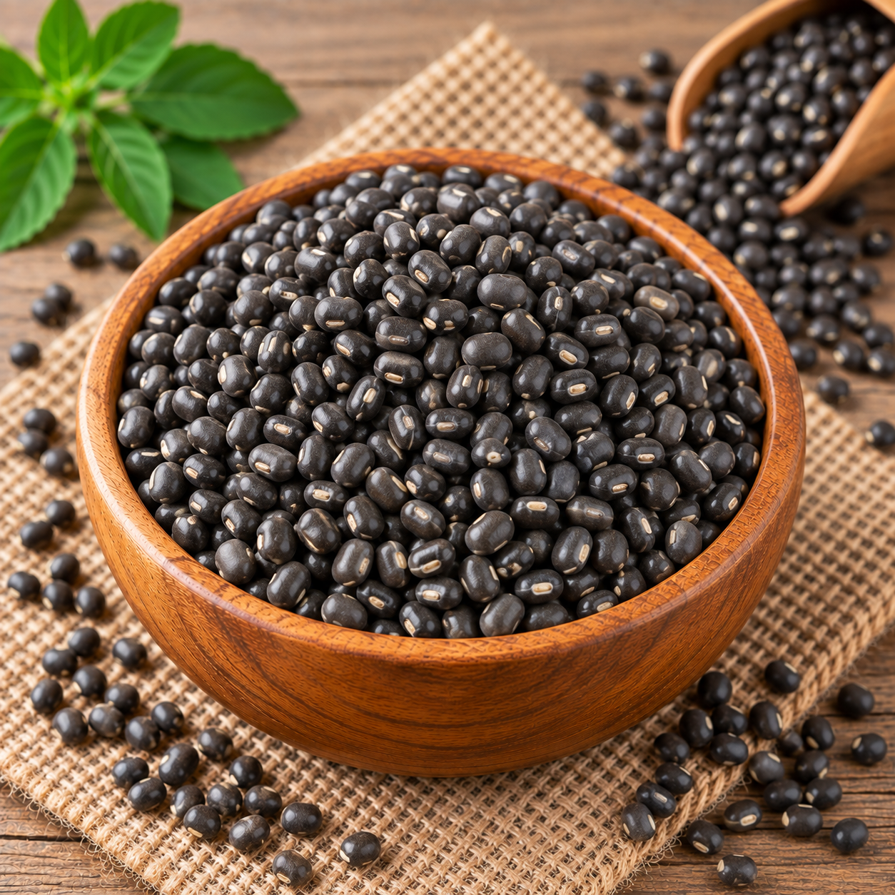 Whole Black Gram (Sabut Urad)
