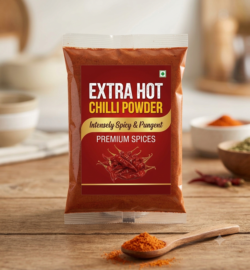Extra Hot Chilli Powder (Teekhi Lal Mirch Powder)