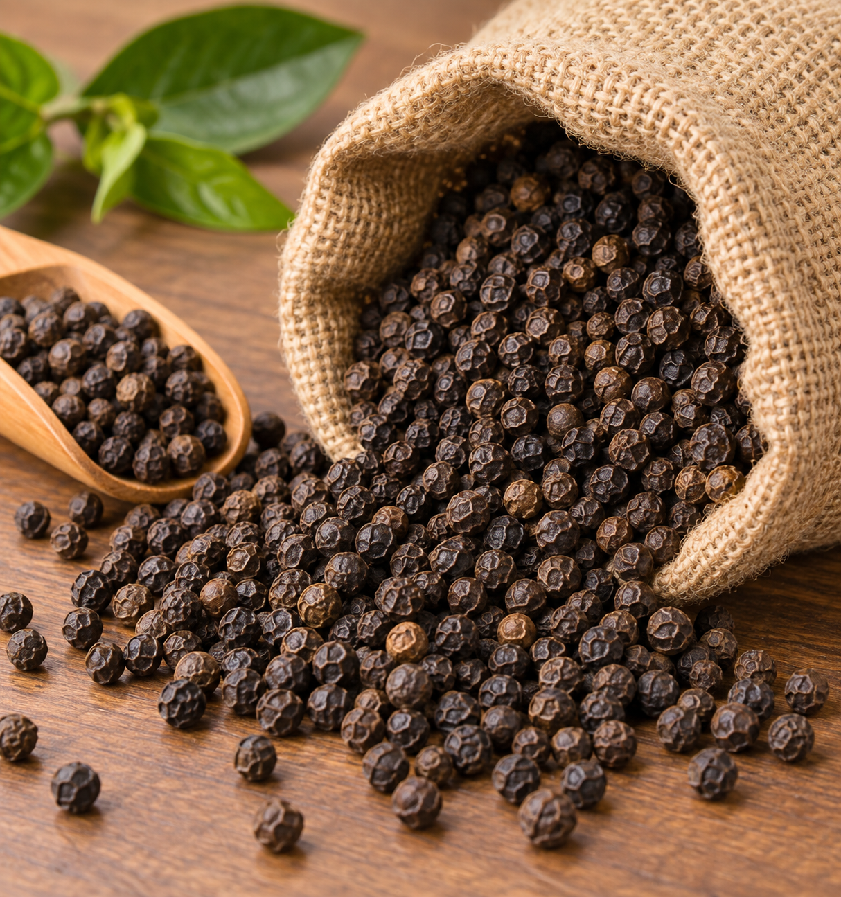 Black Pepper (Kali Mirch) - Whole - Image 2